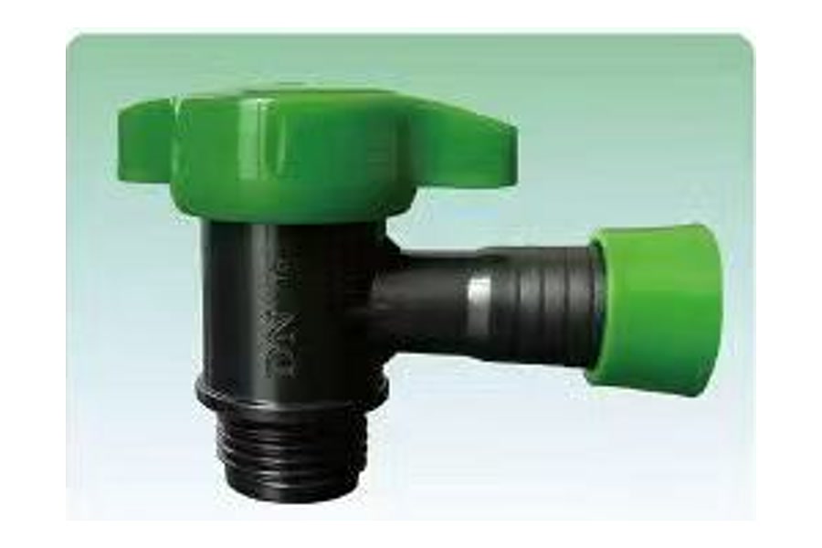 Male-thread Elbow Valve