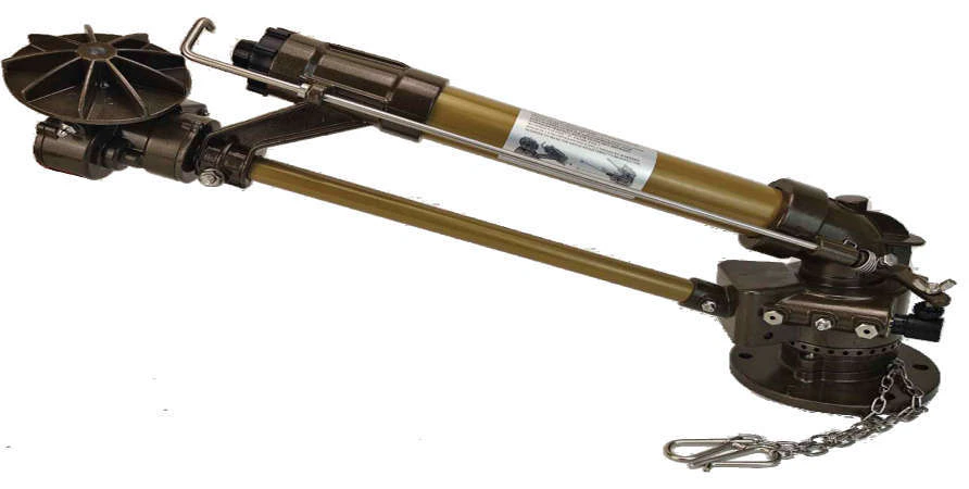 FL50 irrigation sprinkler gun full view