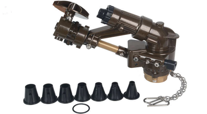 NS30 irrigation sprinkler gun full view
