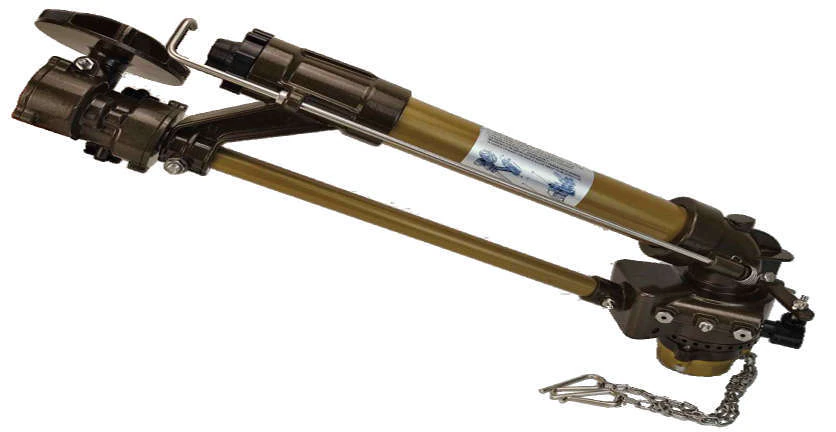NS40 irrigation sprinkler gun full view