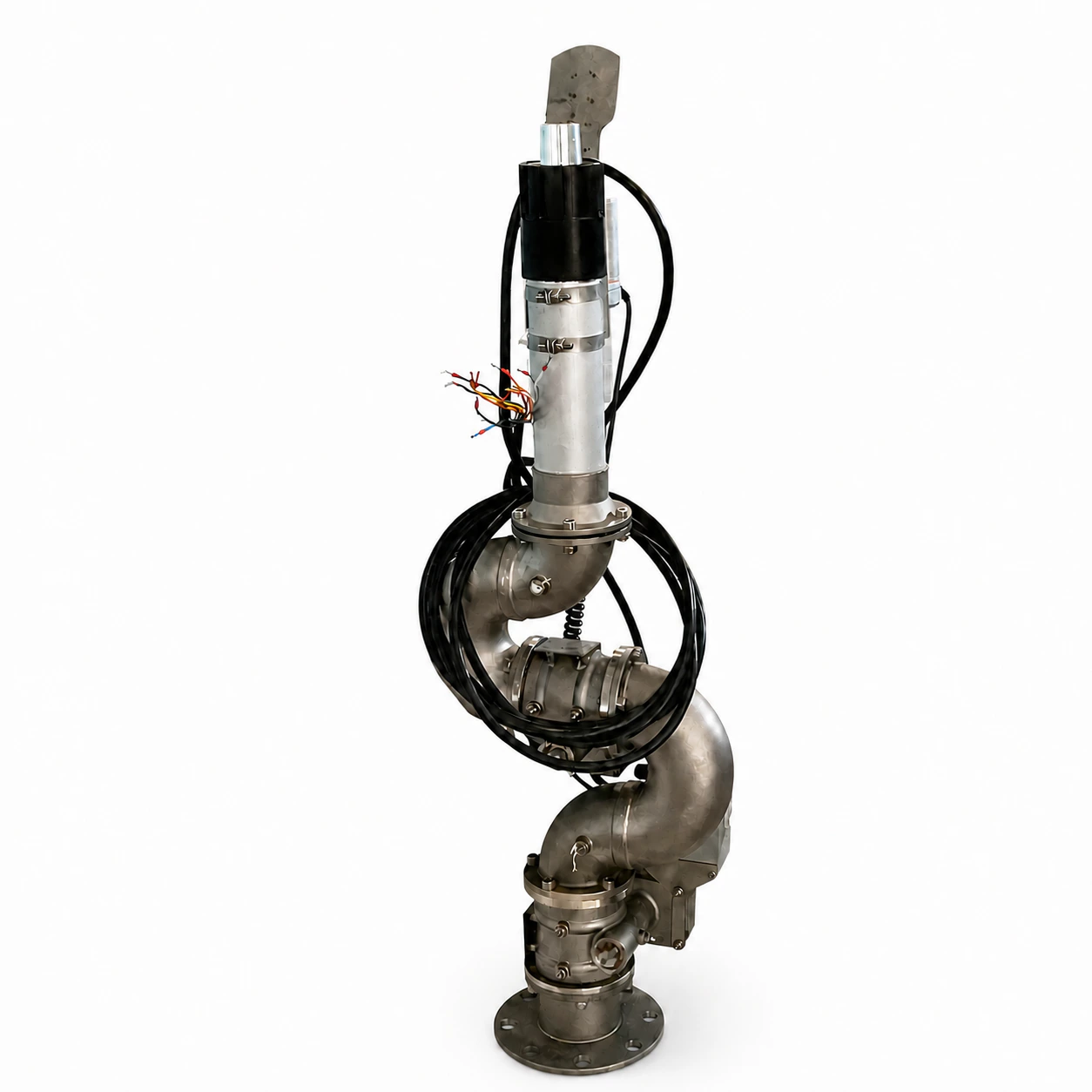 DLZ-50 irrigation sprinkler gun full view