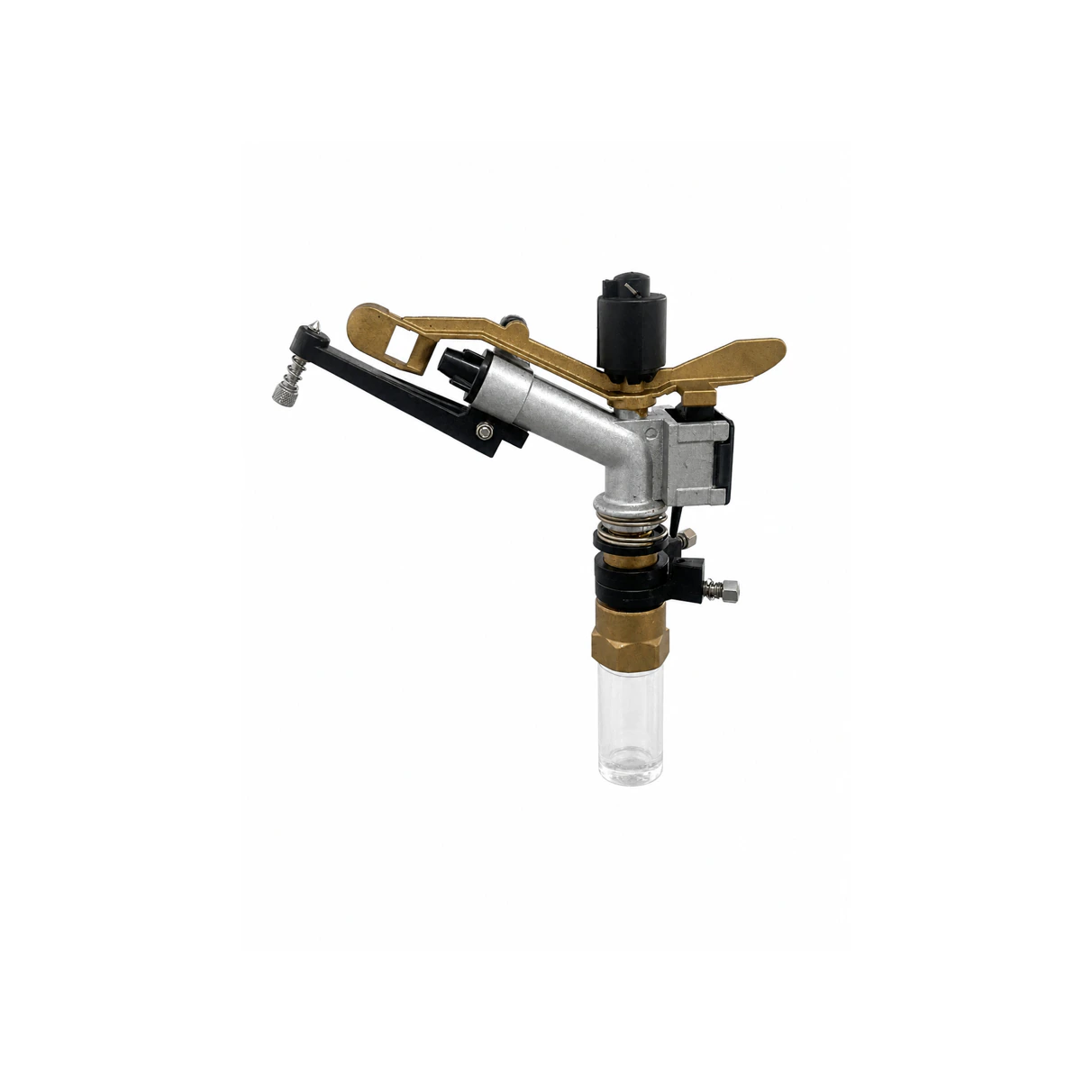FS25-FSY40 impact sprinkler series on white background