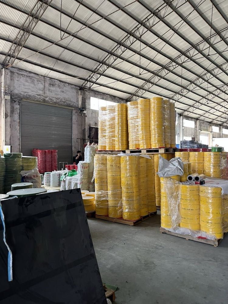 PVC knife-coated layflat hose roll