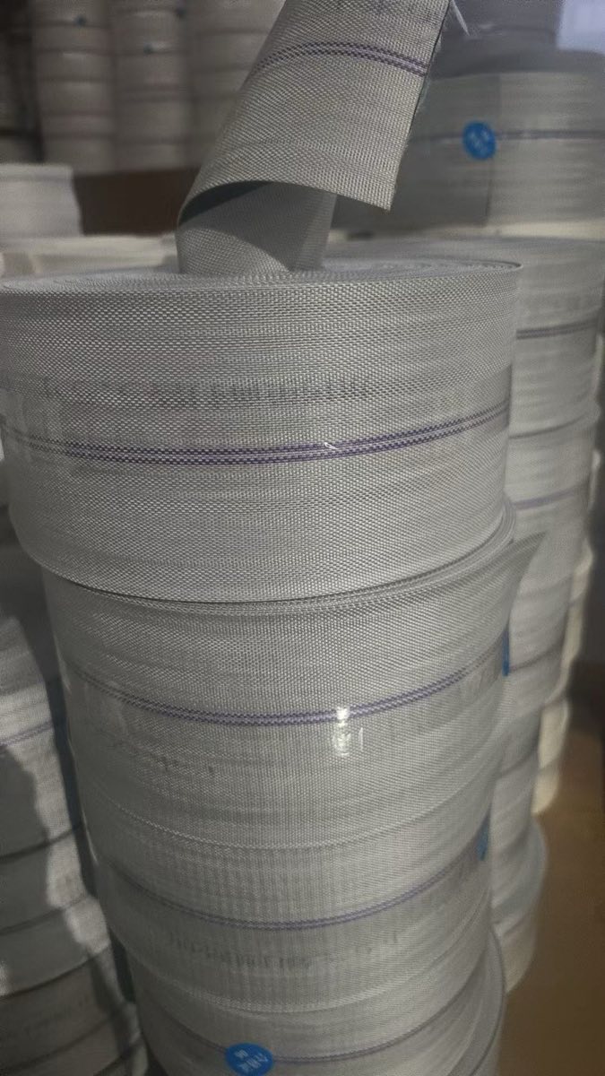 White woven layflat hose product display 3