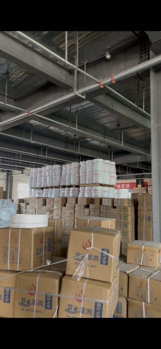 White woven layflat hose product display 6