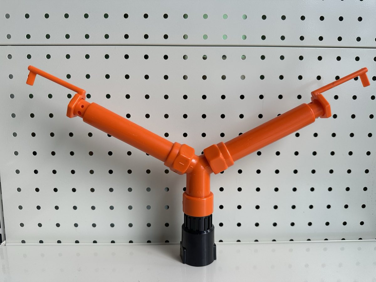 Orange Up-Angle Sprinkler