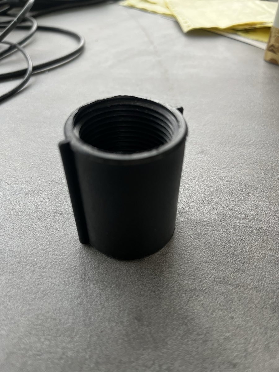 Female threaded PP sprinkler riser connector