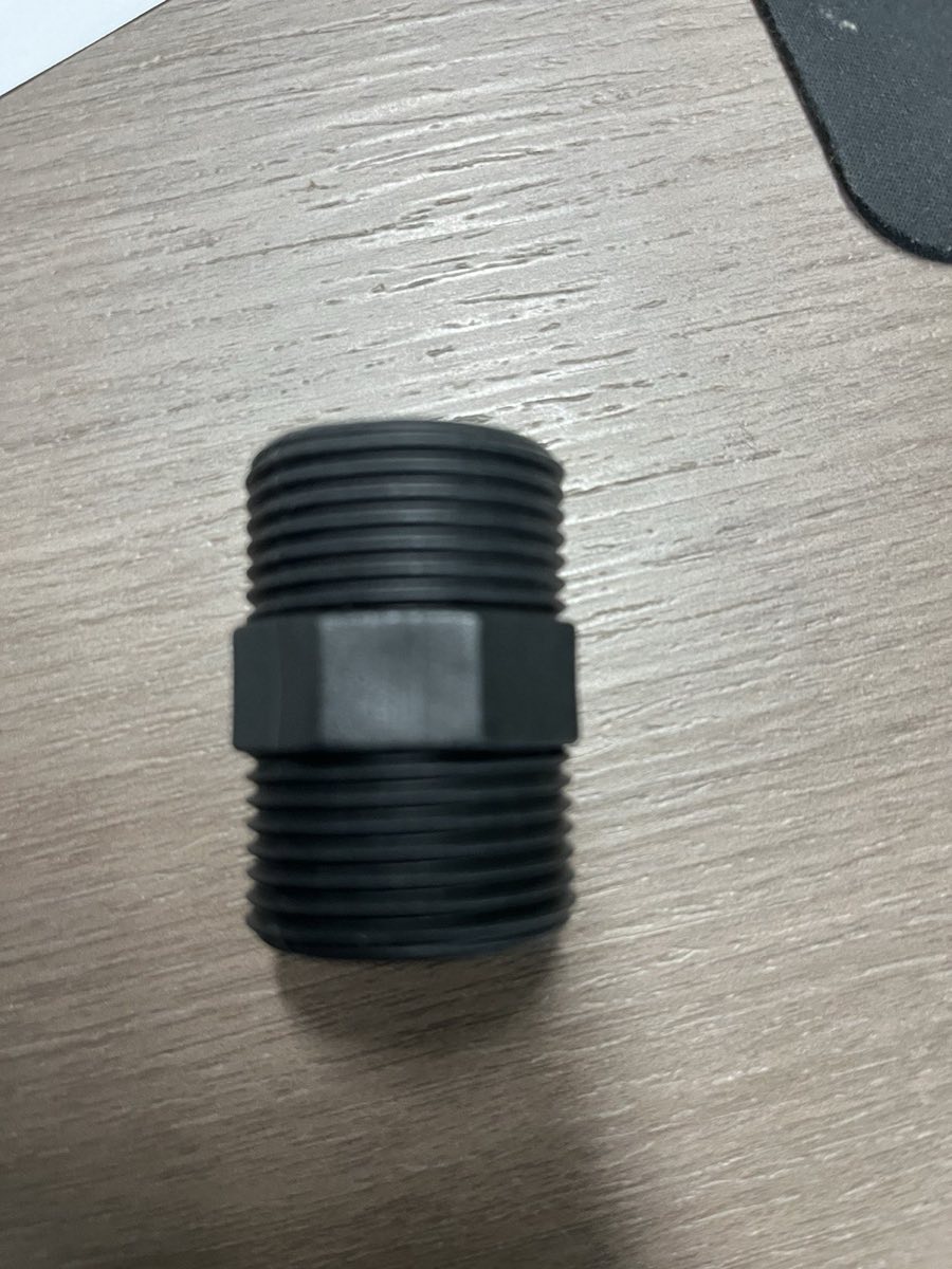 Male threaded PP sprinkler riser connector