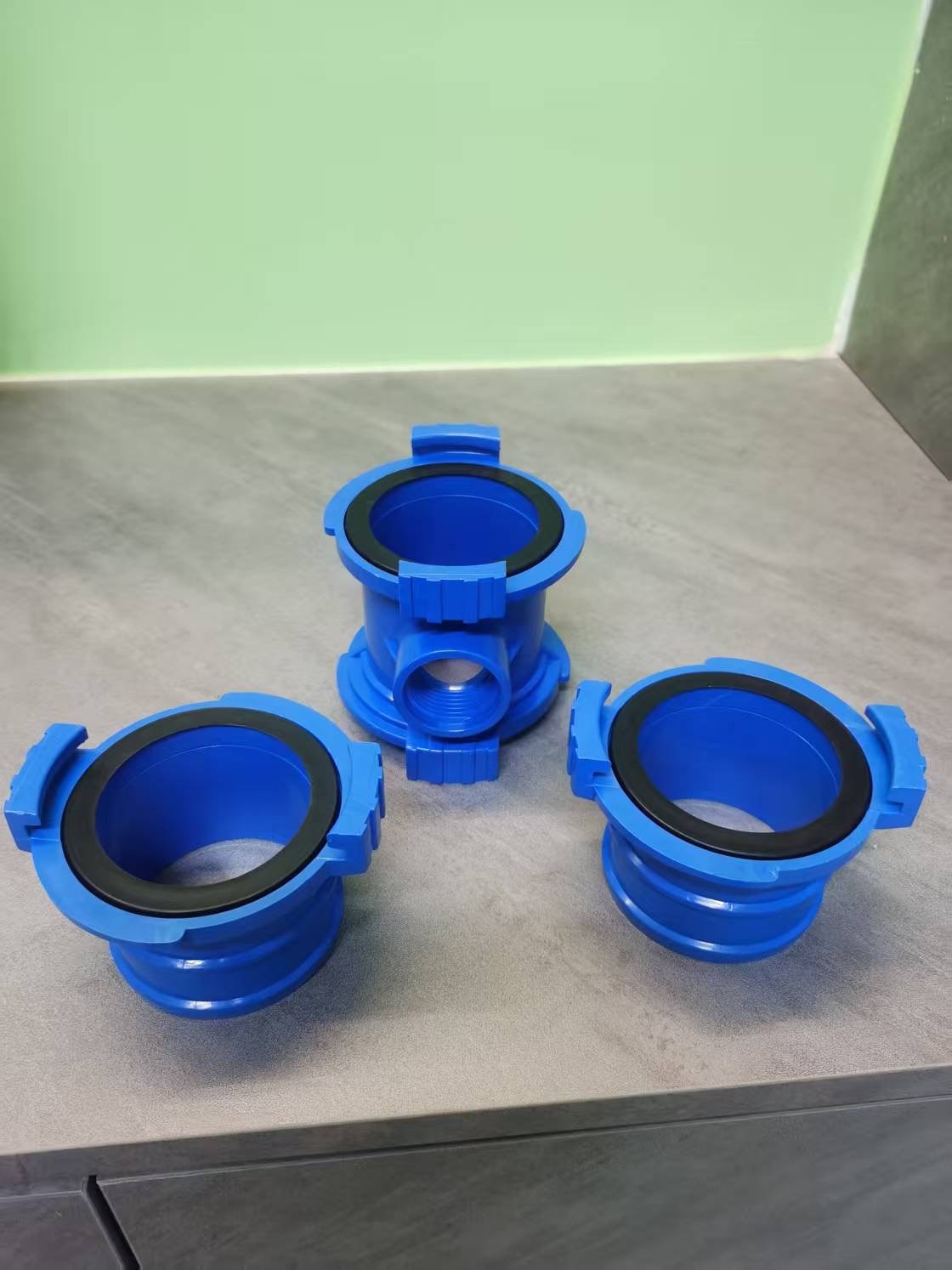 Detachable ABS tee riser base set