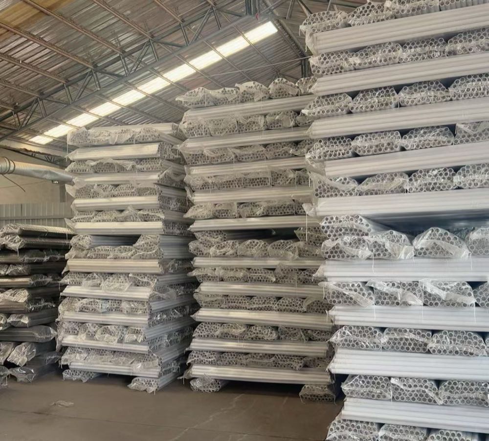 PVC-coated stainless steel sprinkler riser warehouse stock