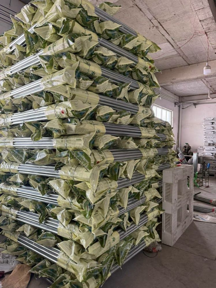 Packaged stainless steel sprinkler risers