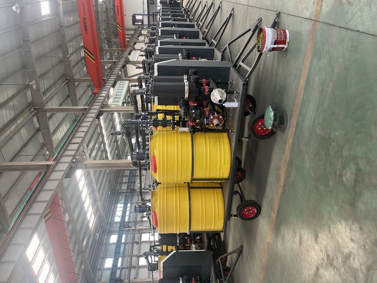 Filtration system application scene 1