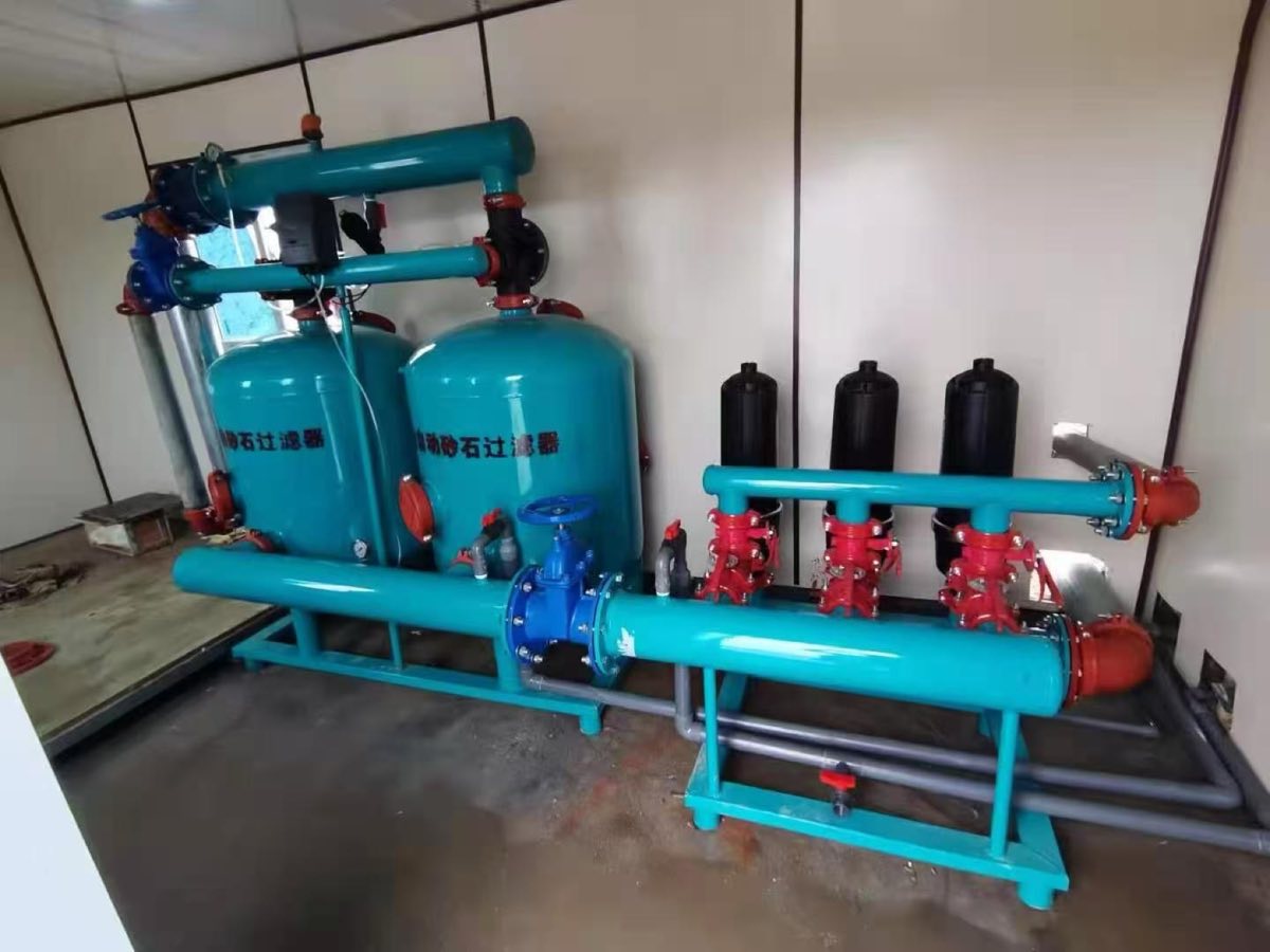 Filtration system application scene 4