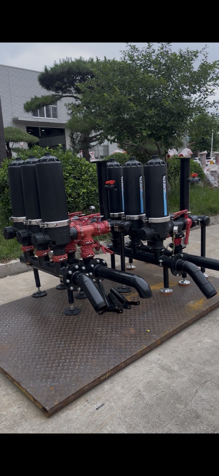 Filtration system application scene 11